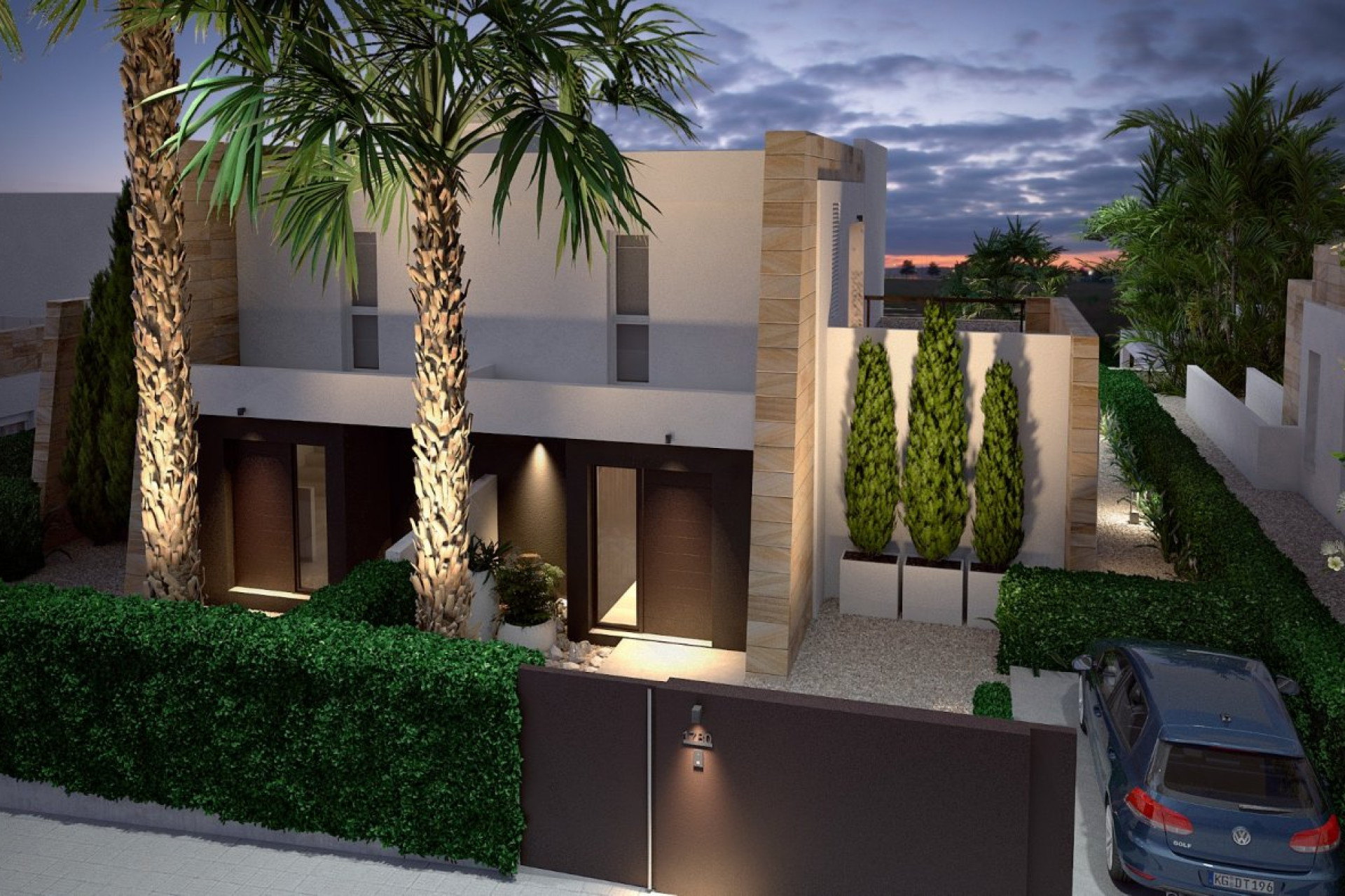 Nieuwbouw Woningen - Vrijstaande villa - Algorfa - La Finca Golf