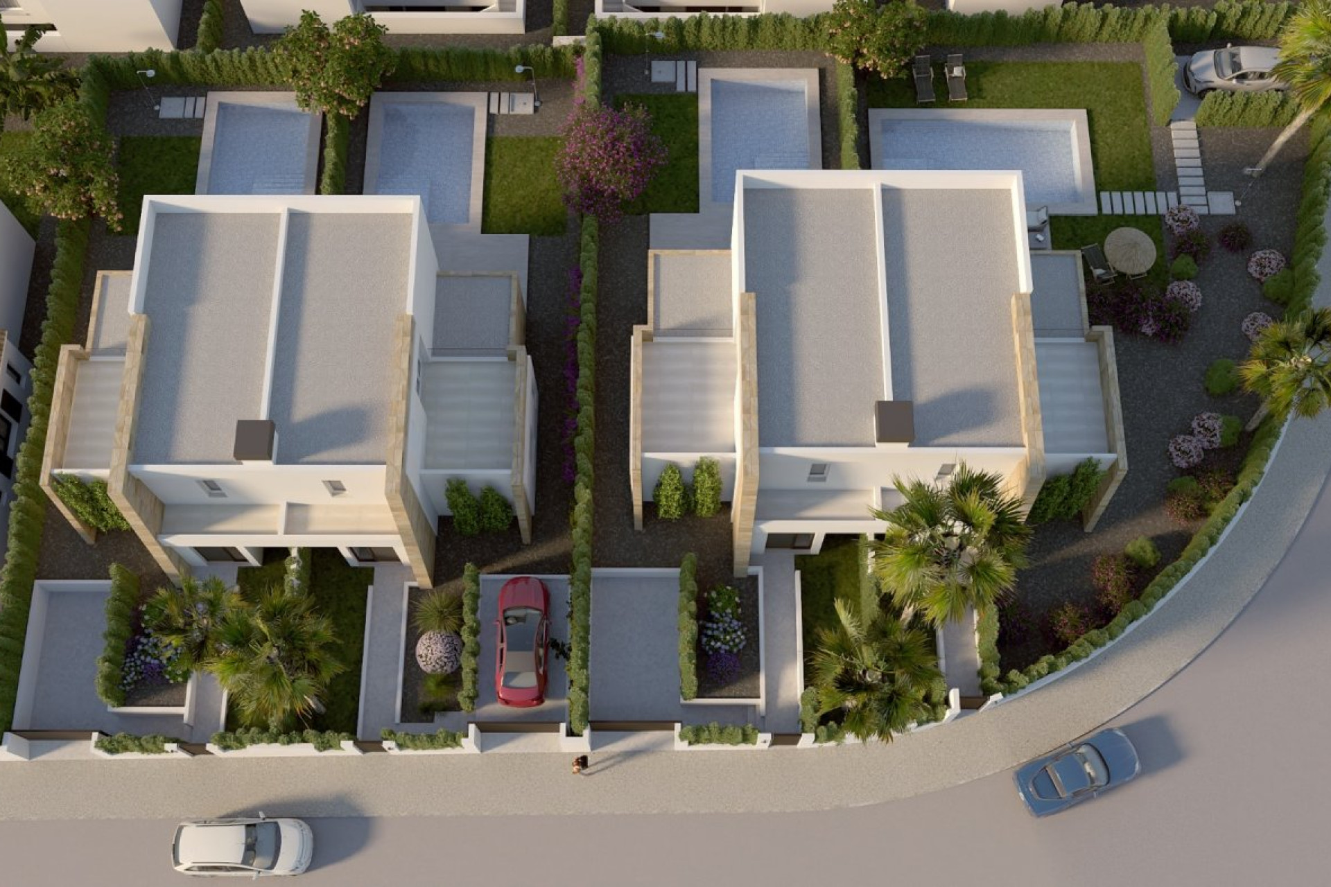 Nieuwbouw Woningen - Vrijstaande villa - Algorfa - La Finca Golf