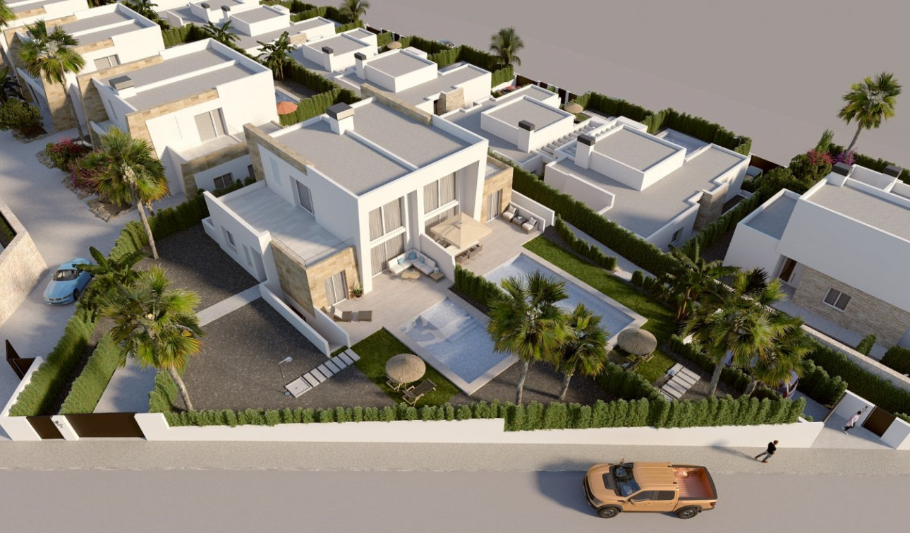 Nieuwbouw Woningen - Vrijstaande villa - Algorfa - La Finca Golf