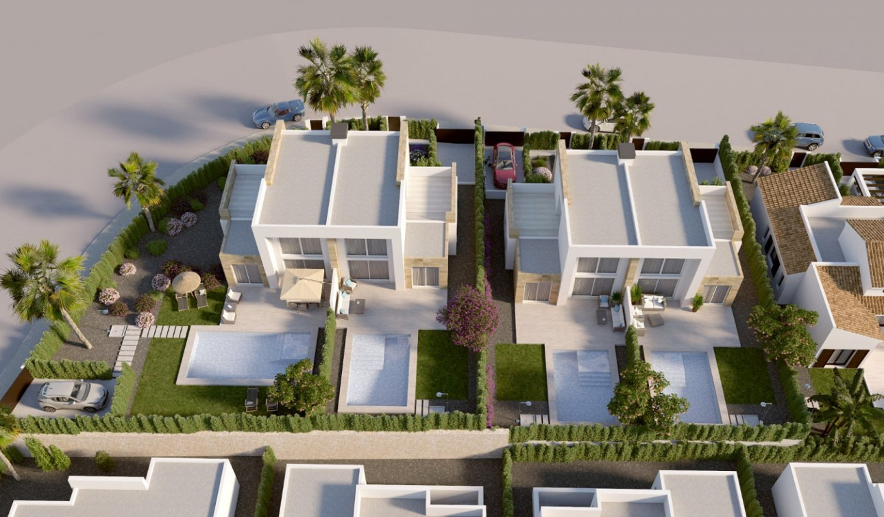 Nieuwbouw Woningen - Vrijstaande villa - Algorfa - La Finca Golf