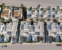 Nieuwbouw Woningen - Vrijstaande villa - Algorfa - La Finca Golf