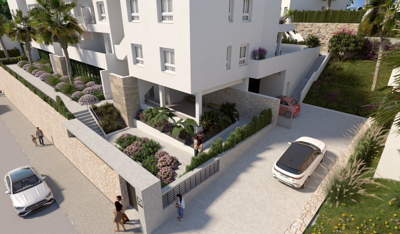 Nieuwbouw Woningen - Vrijstaande villa - Algorfa - La Finca Golf