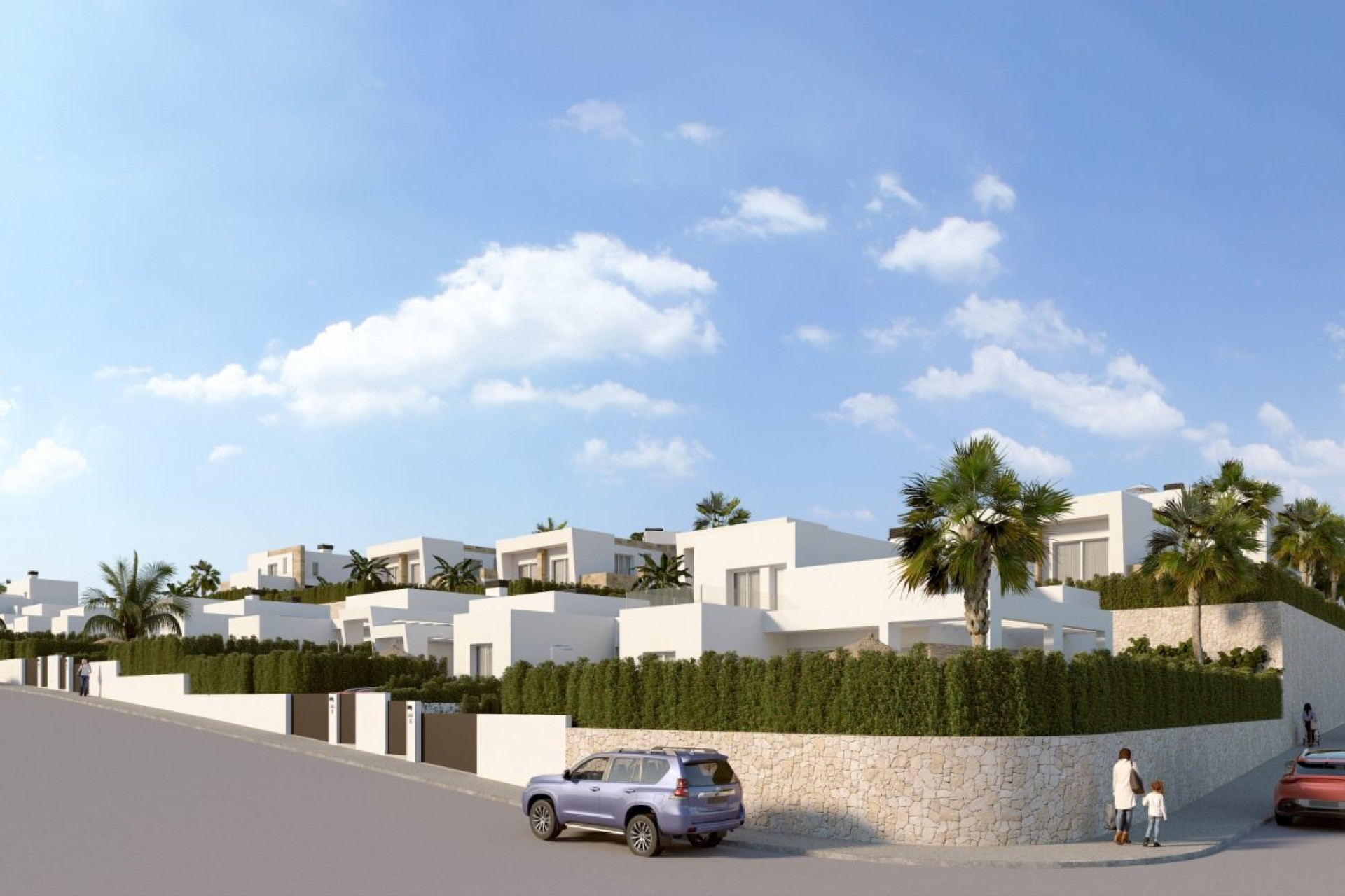 Nieuwbouw Woningen - Vrijstaande villa - Algorfa - La Finca Golf