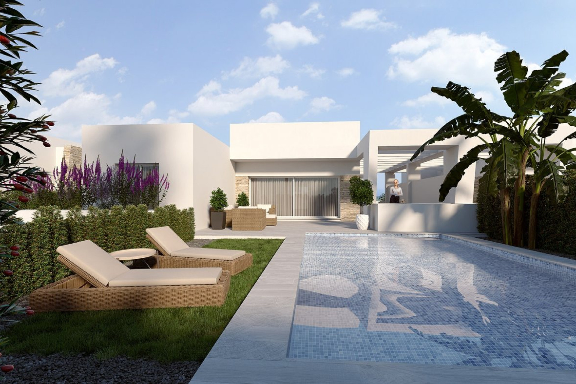 Nieuwbouw Woningen - Vrijstaande villa - Algorfa - La Finca Golf