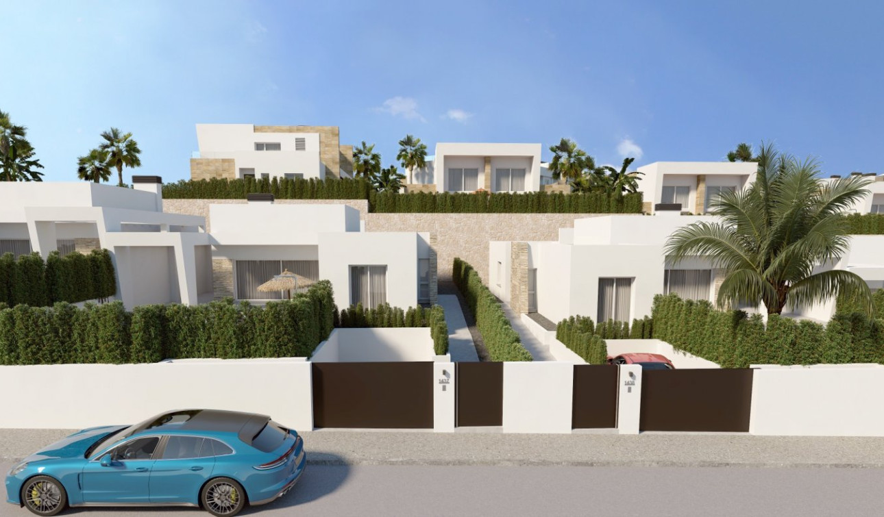 Nieuwbouw Woningen - Vrijstaande villa - Algorfa - La Finca Golf