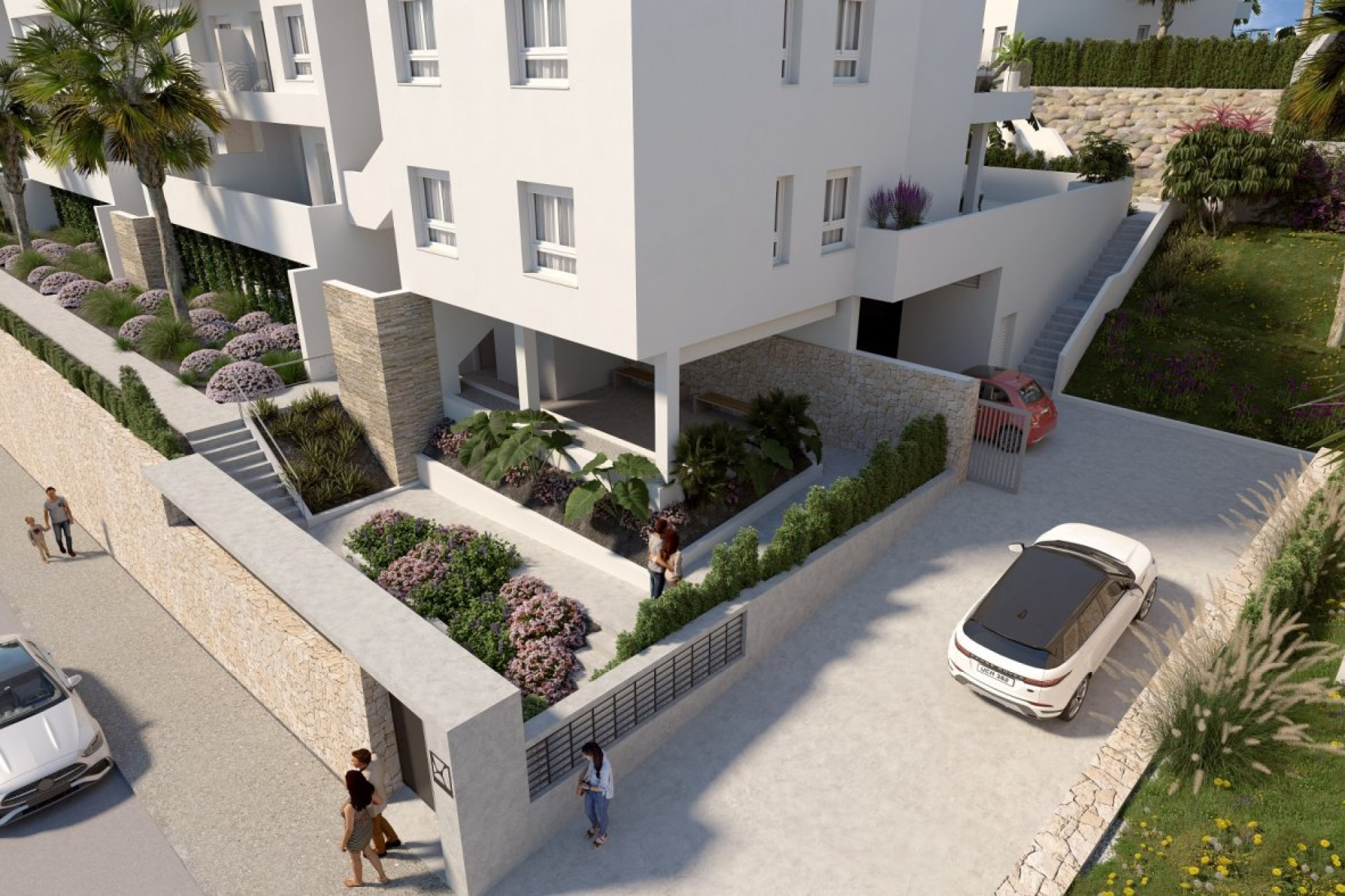 Nieuwbouw Woningen - Vrijstaande villa - Algorfa - La Finca Golf