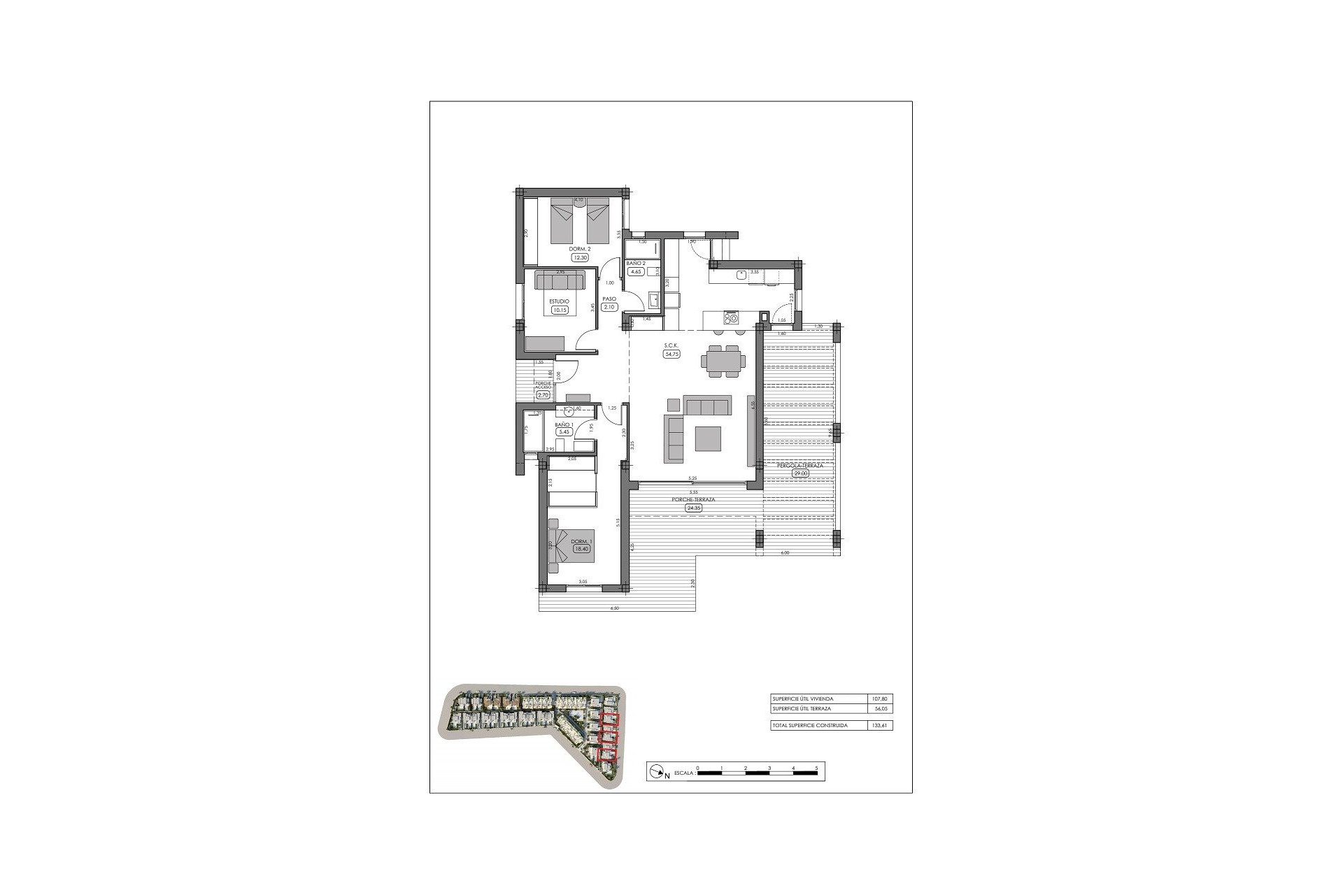 Nieuwbouw Woningen - Vrijstaande villa - Algorfa - La Finca Golf