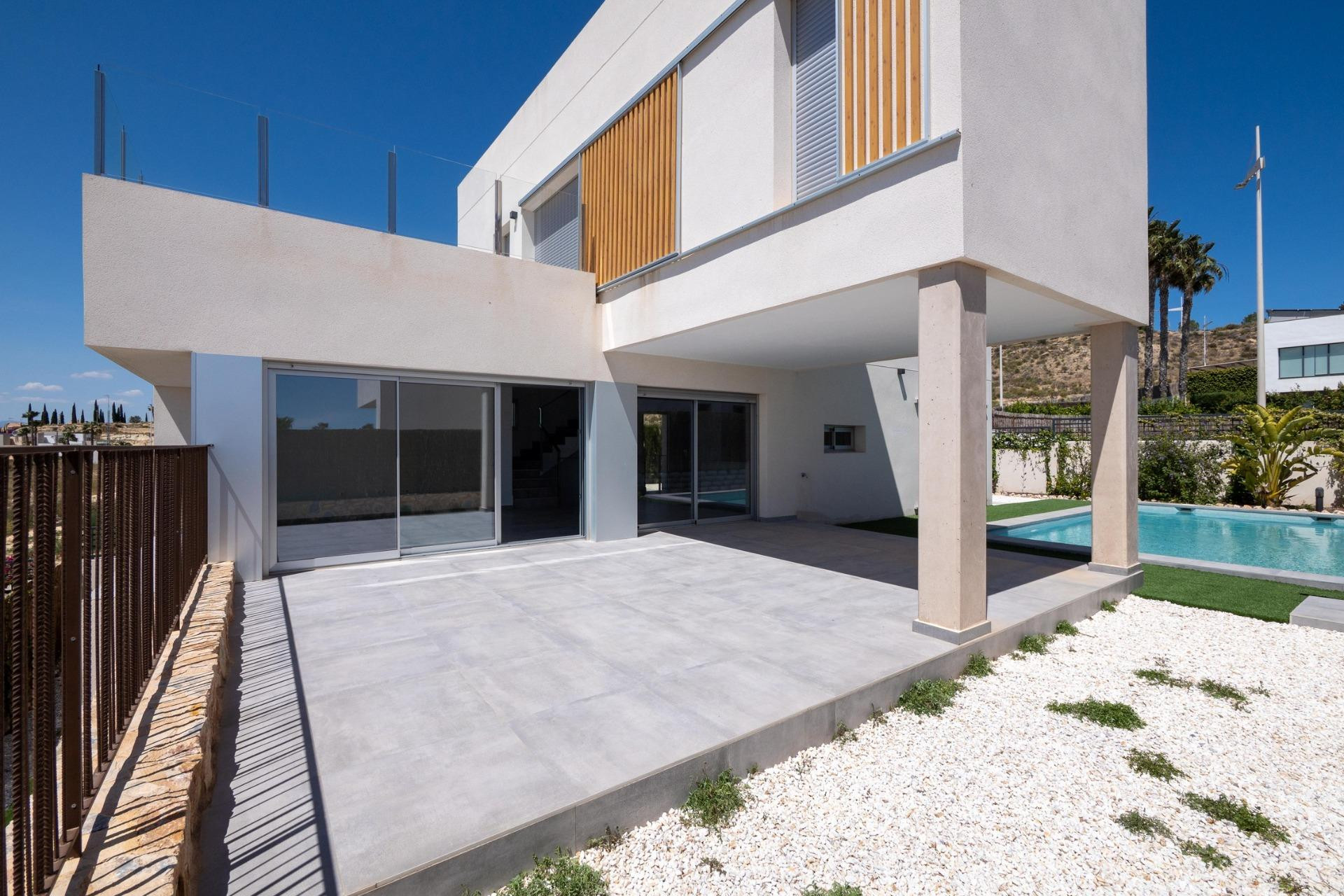 Nieuwbouw Woningen - Vrijstaande villa - Algorfa - La Finca Golf