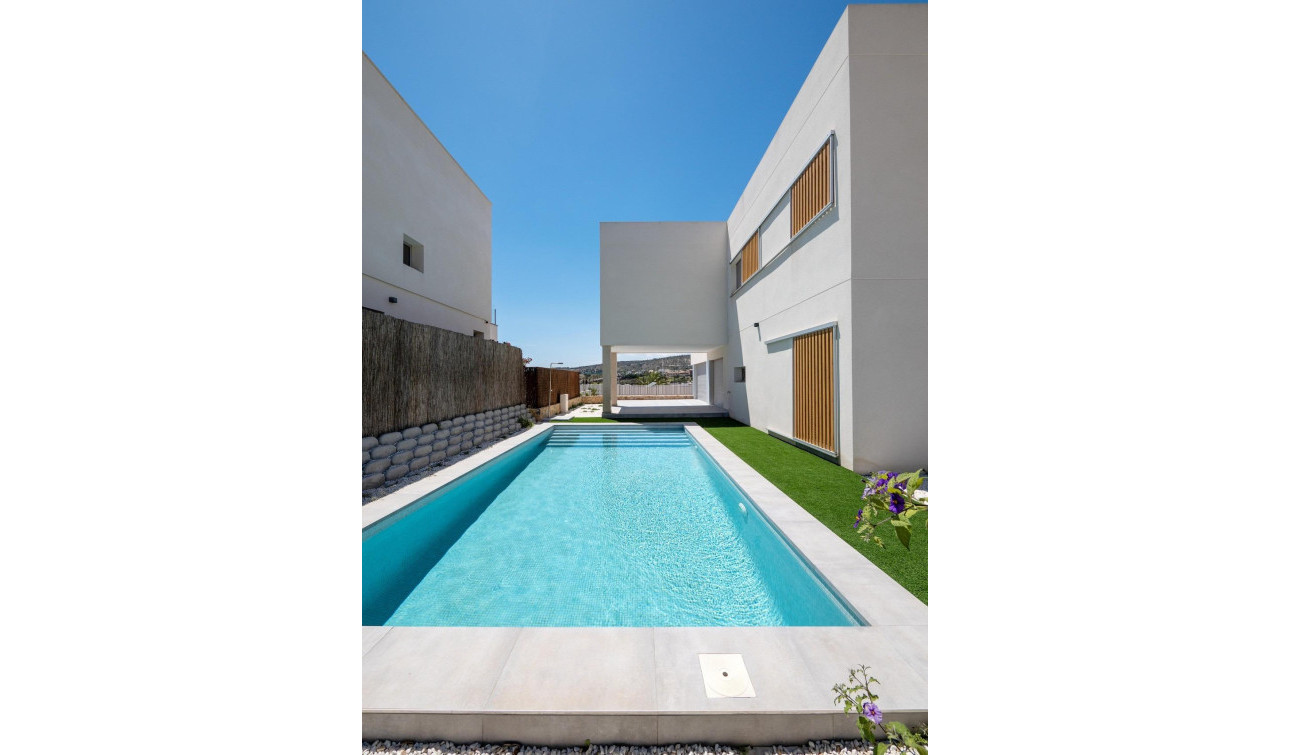 Nieuwbouw Woningen - Vrijstaande villa - Algorfa - La Finca Golf