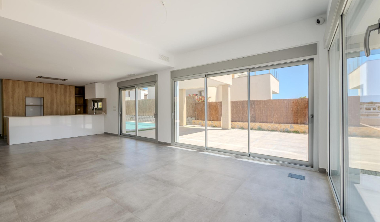Nieuwbouw Woningen - Vrijstaande villa - Algorfa - La Finca Golf