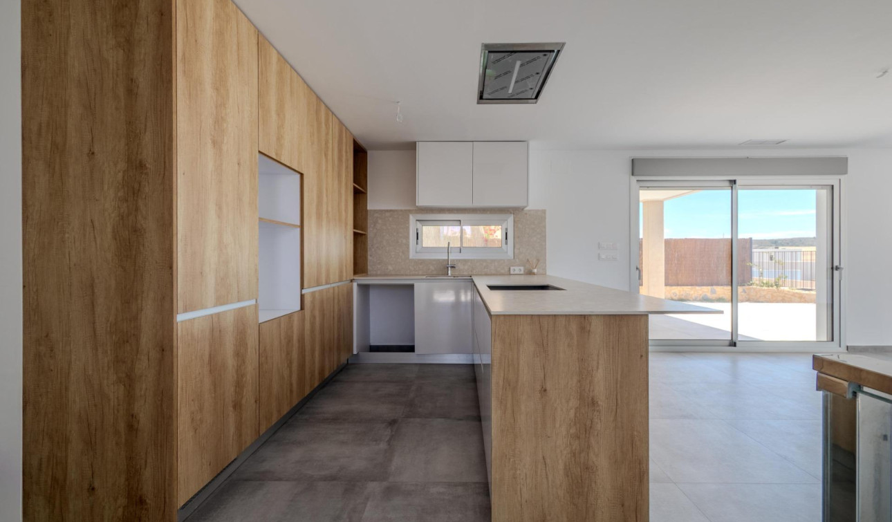 Nieuwbouw Woningen - Vrijstaande villa - Algorfa - La Finca Golf