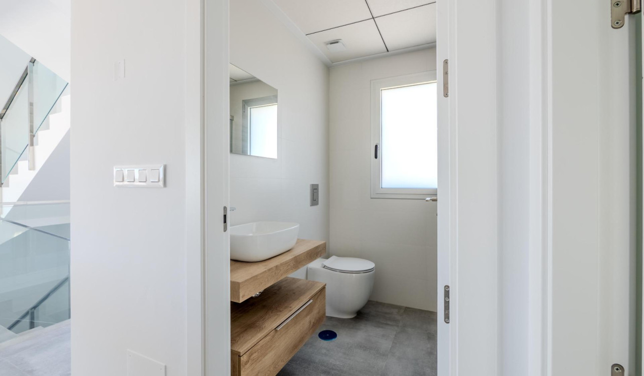 Nieuwbouw Woningen - Vrijstaande villa - Algorfa - La Finca Golf