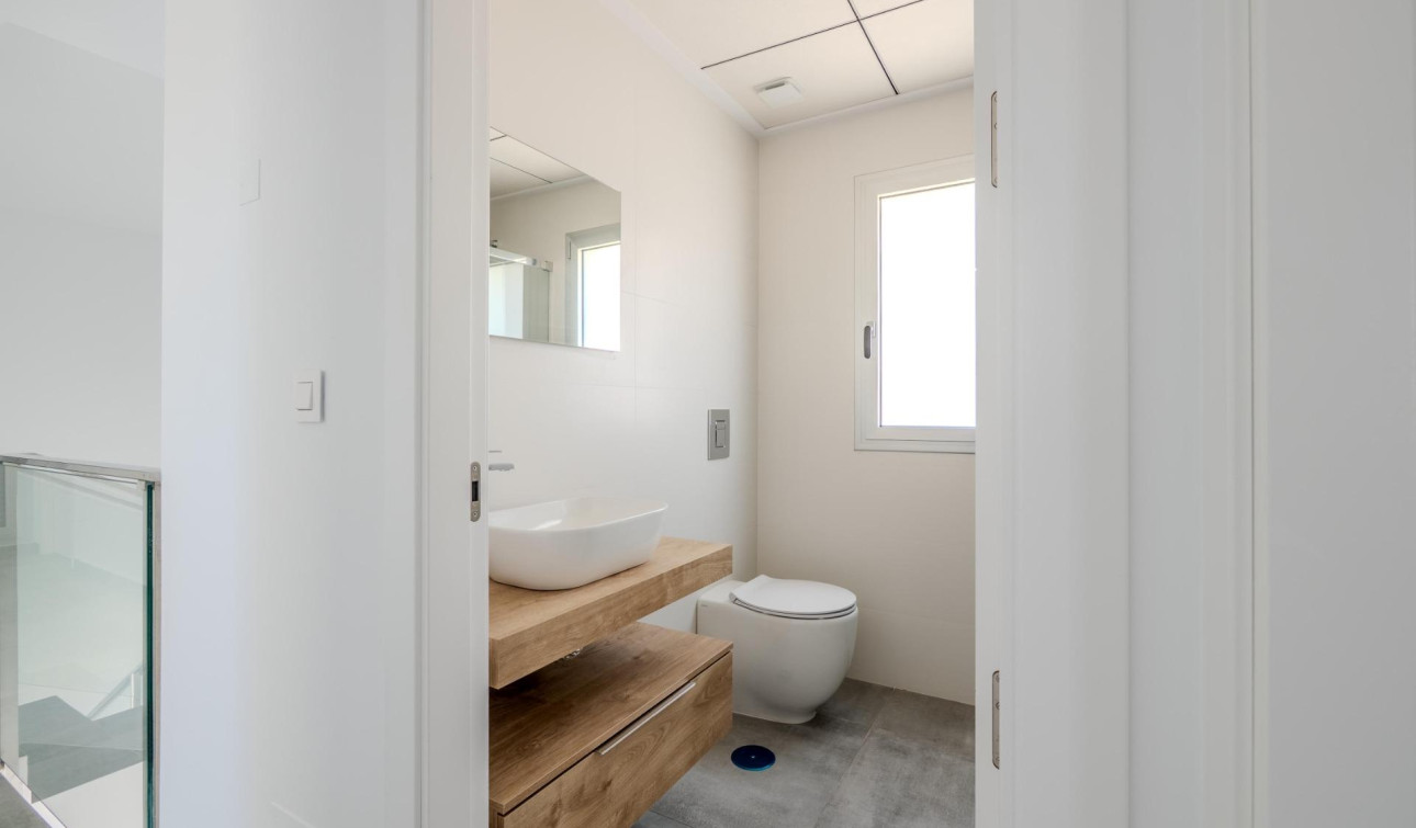Nieuwbouw Woningen - Vrijstaande villa - Algorfa - La Finca Golf