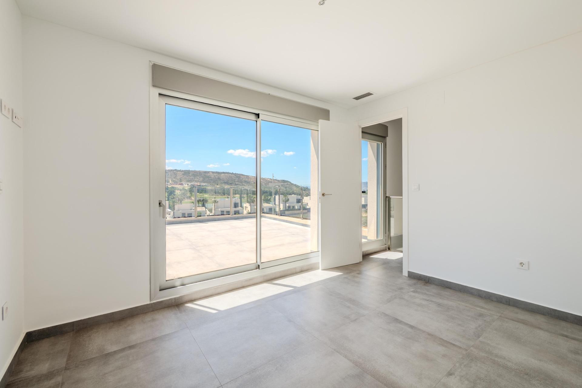 Nieuwbouw Woningen - Vrijstaande villa - Algorfa - La Finca Golf