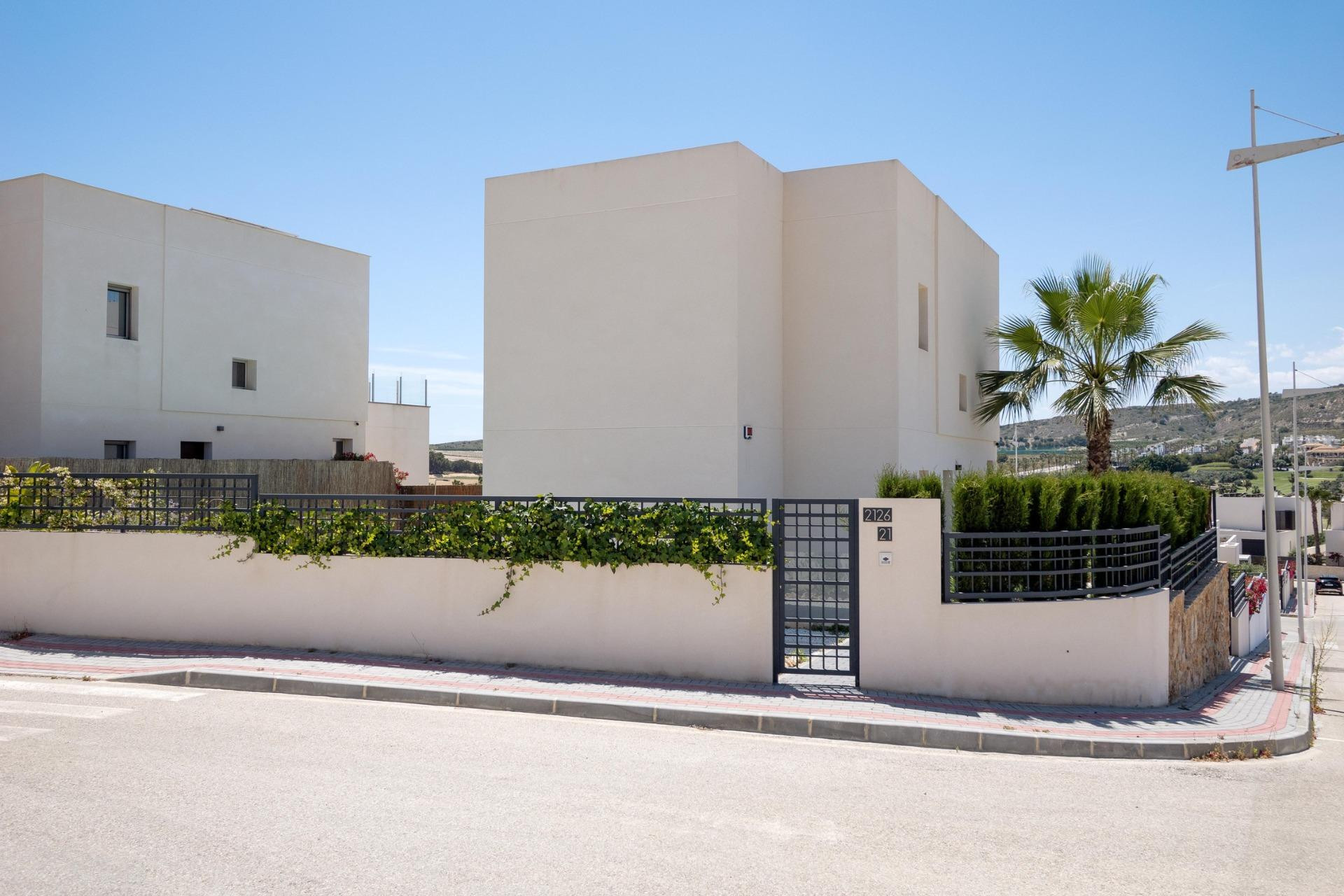 Nieuwbouw Woningen - Vrijstaande villa - Algorfa - La Finca Golf