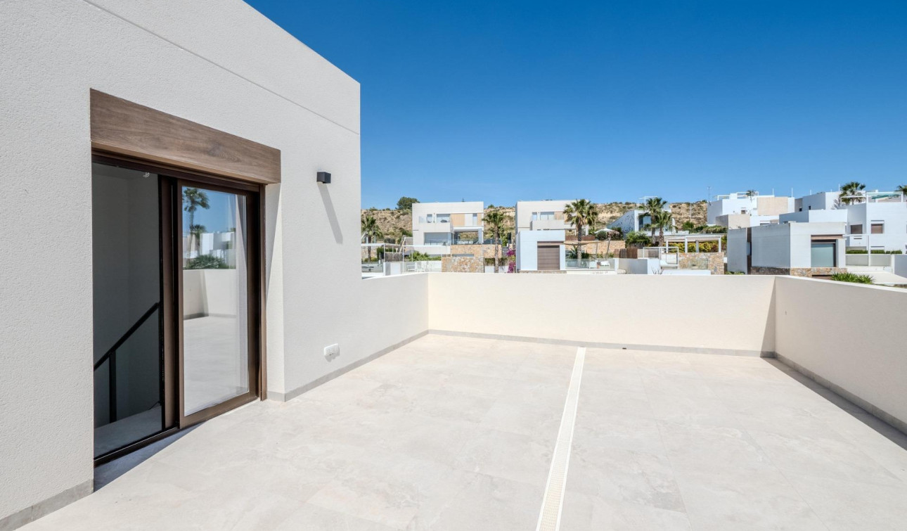 Nieuwbouw Woningen - Vrijstaande villa - Algorfa - La Finca Golf