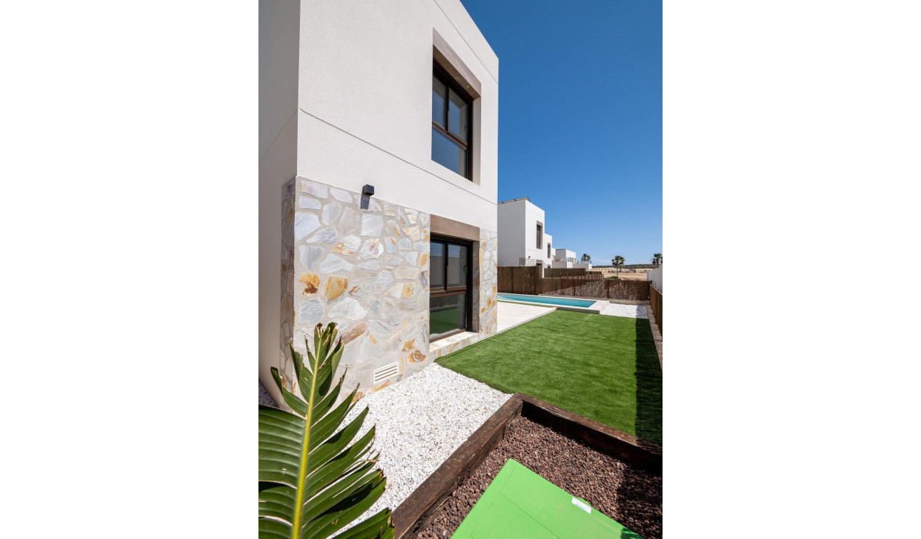 Nieuwbouw Woningen - Vrijstaande villa - Algorfa - La Finca Golf