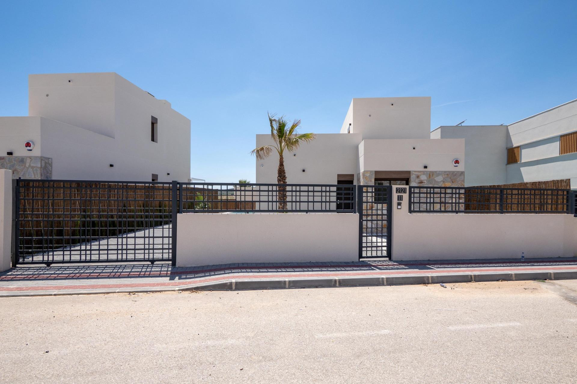 Nieuwbouw Woningen - Vrijstaande villa - Algorfa - La Finca Golf