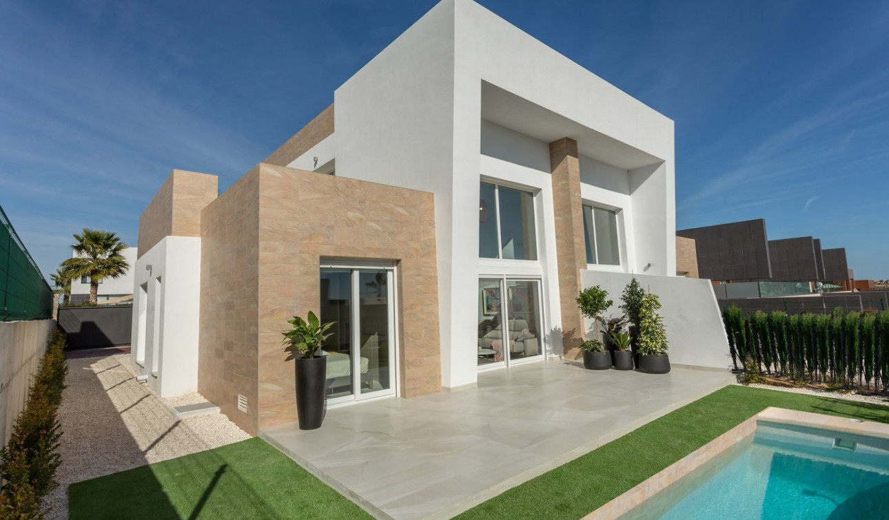 Nieuwbouw Woningen - Vrijstaande villa - Algorfa - La Finca Golf