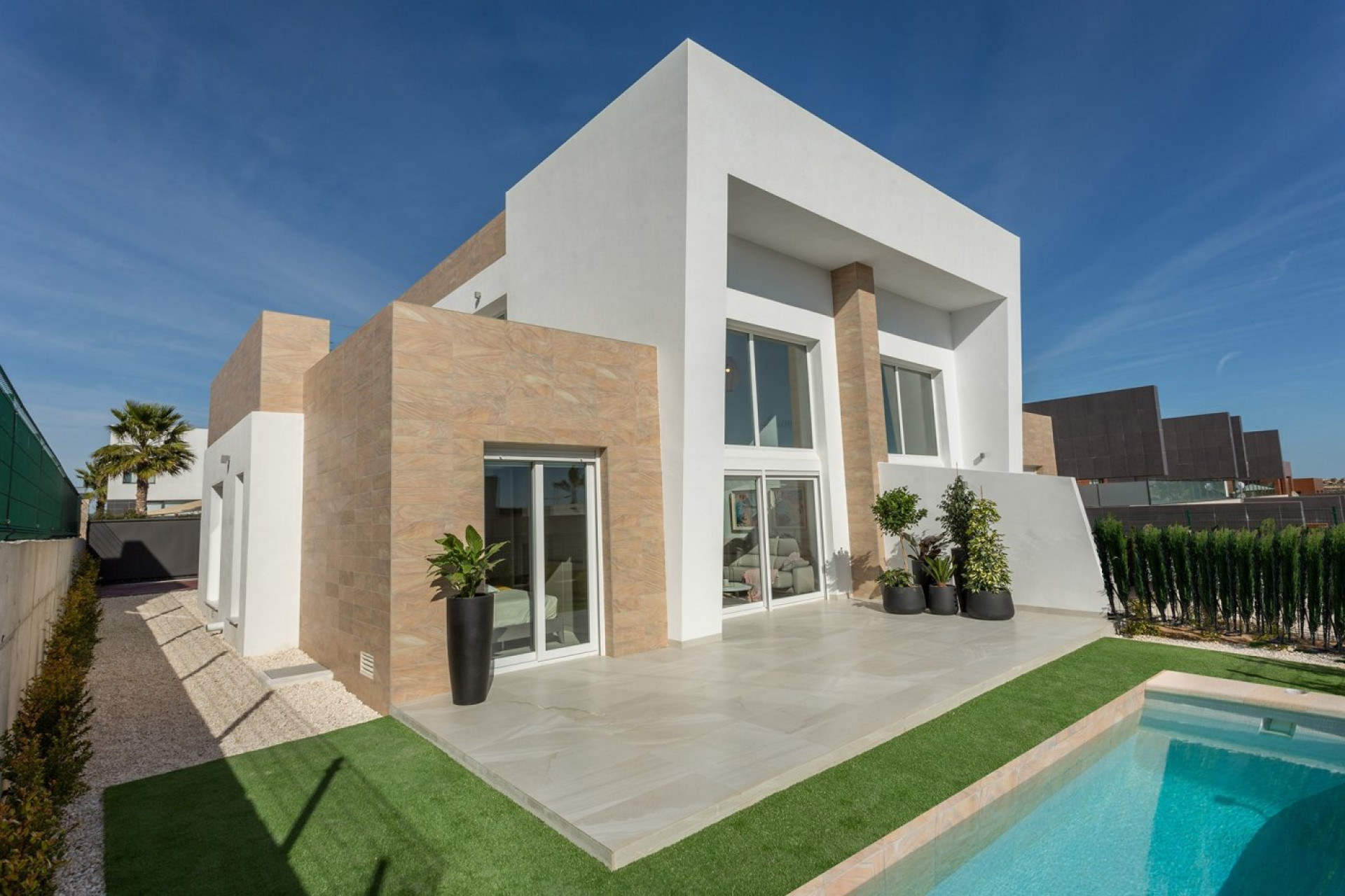 Nieuwbouw Woningen - Vrijstaande villa - Algorfa - La Finca Golf