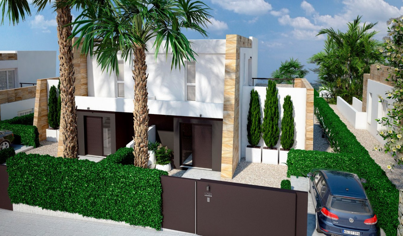 Nieuwbouw Woningen - Vrijstaande villa - Algorfa - La Finca Golf