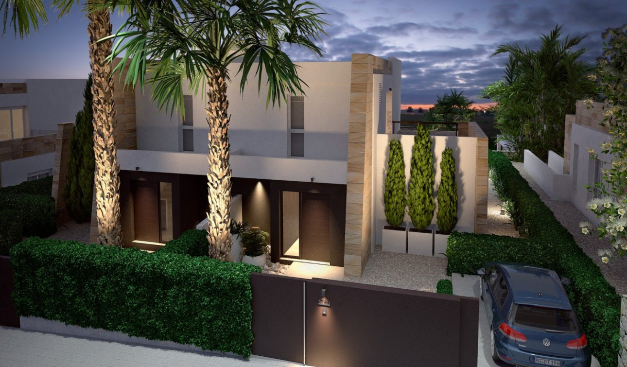 Nieuwbouw Woningen - Vrijstaande villa - Algorfa - La Finca Golf