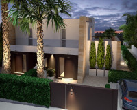 Nieuwbouw Woningen - Vrijstaande villa - Algorfa - La Finca Golf