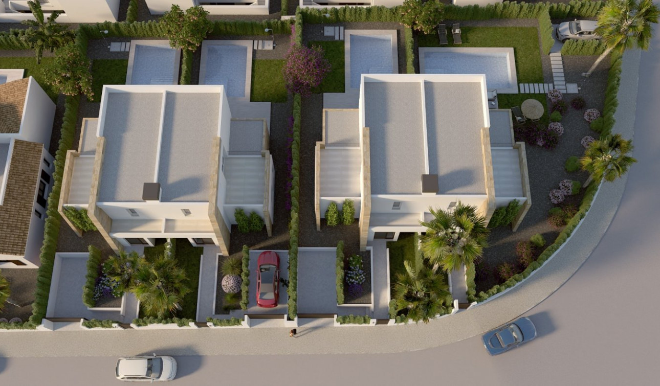 Nieuwbouw Woningen - Vrijstaande villa - Algorfa - La Finca Golf