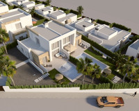 Nieuwbouw Woningen - Vrijstaande villa - Algorfa - La Finca Golf