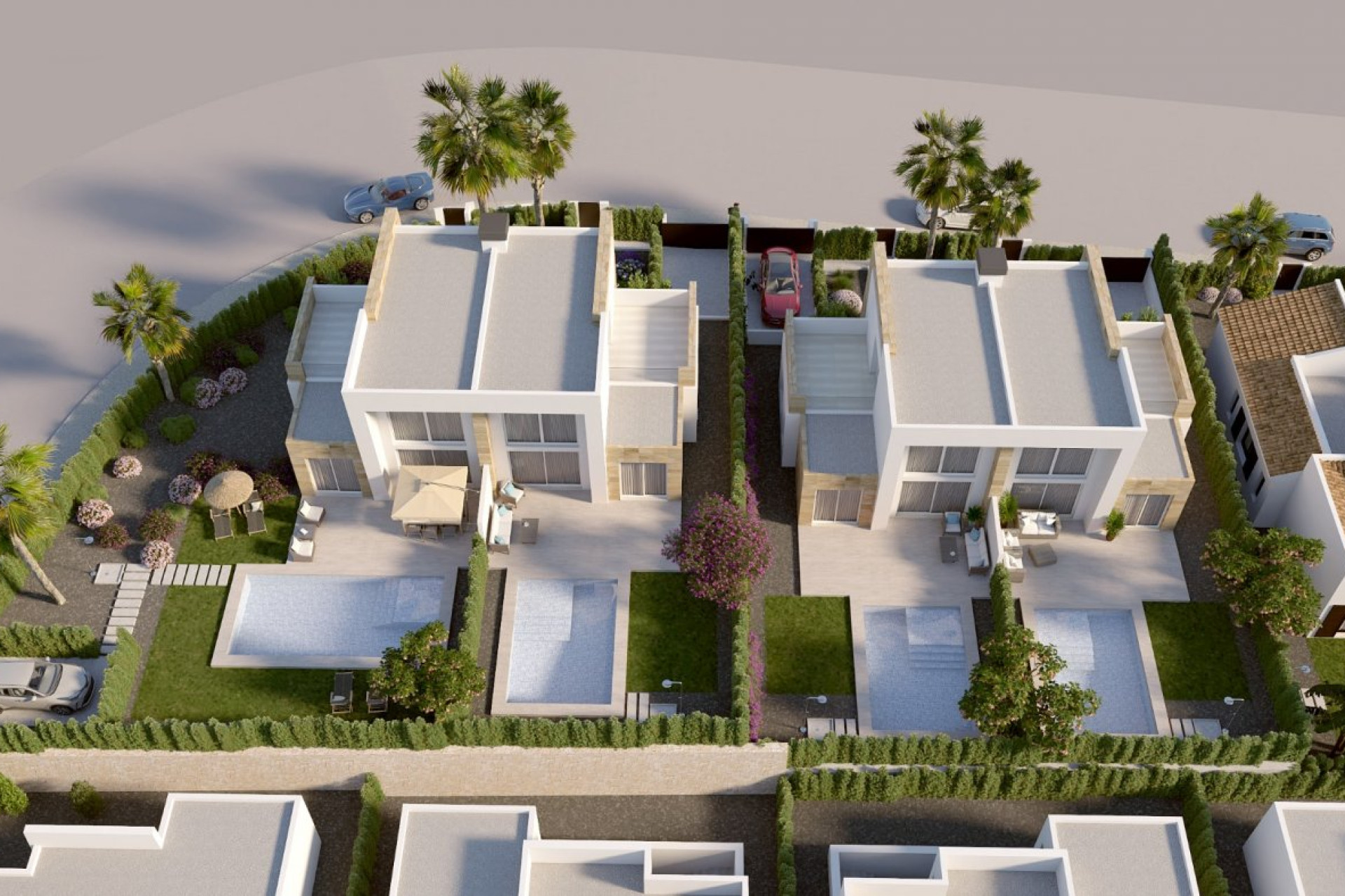 Nieuwbouw Woningen - Vrijstaande villa - Algorfa - La Finca Golf