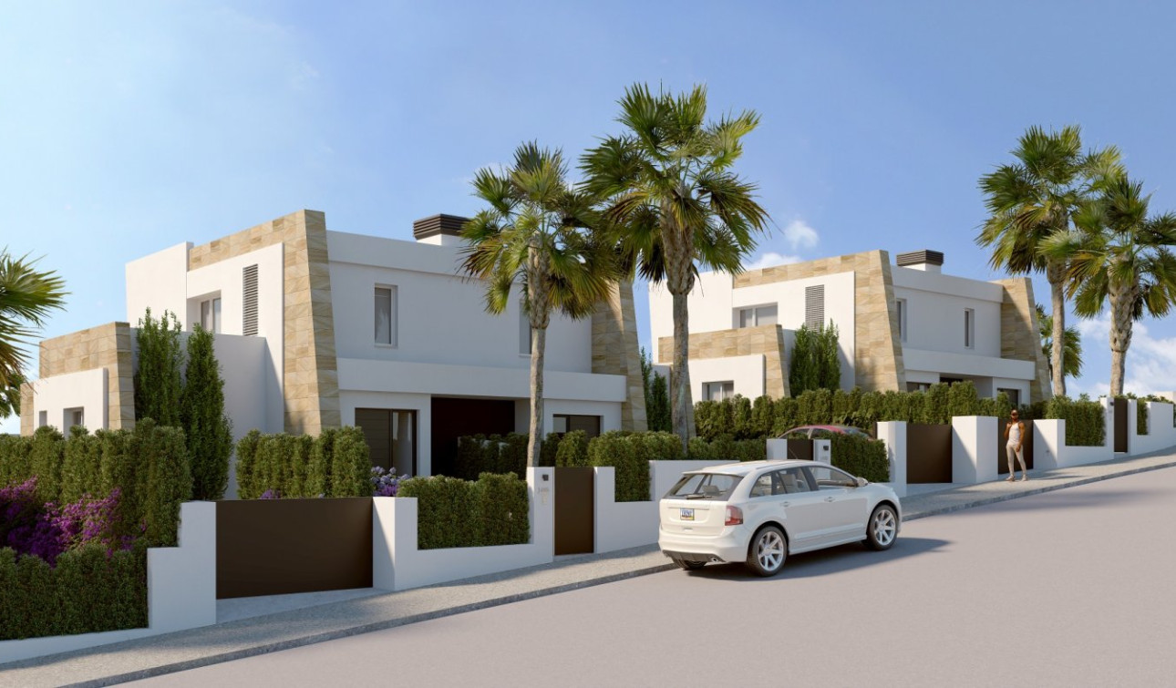 Nieuwbouw Woningen - Vrijstaande villa - Algorfa - La Finca Golf