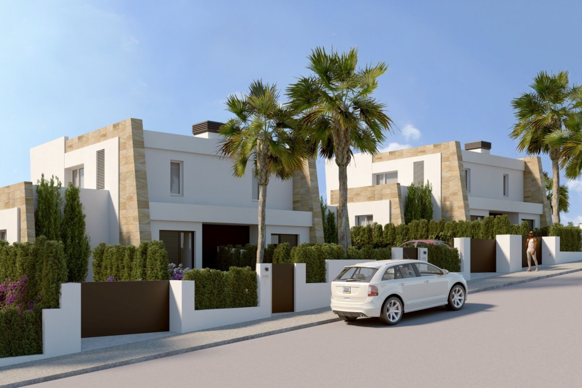 Nieuwbouw Woningen - Vrijstaande villa - Algorfa - La Finca Golf