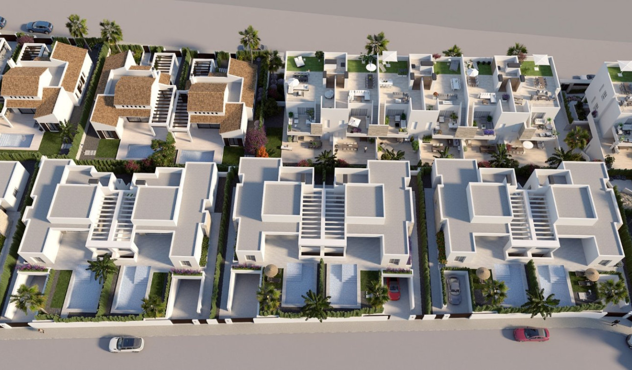 Nieuwbouw Woningen - Vrijstaande villa - Algorfa - La Finca Golf