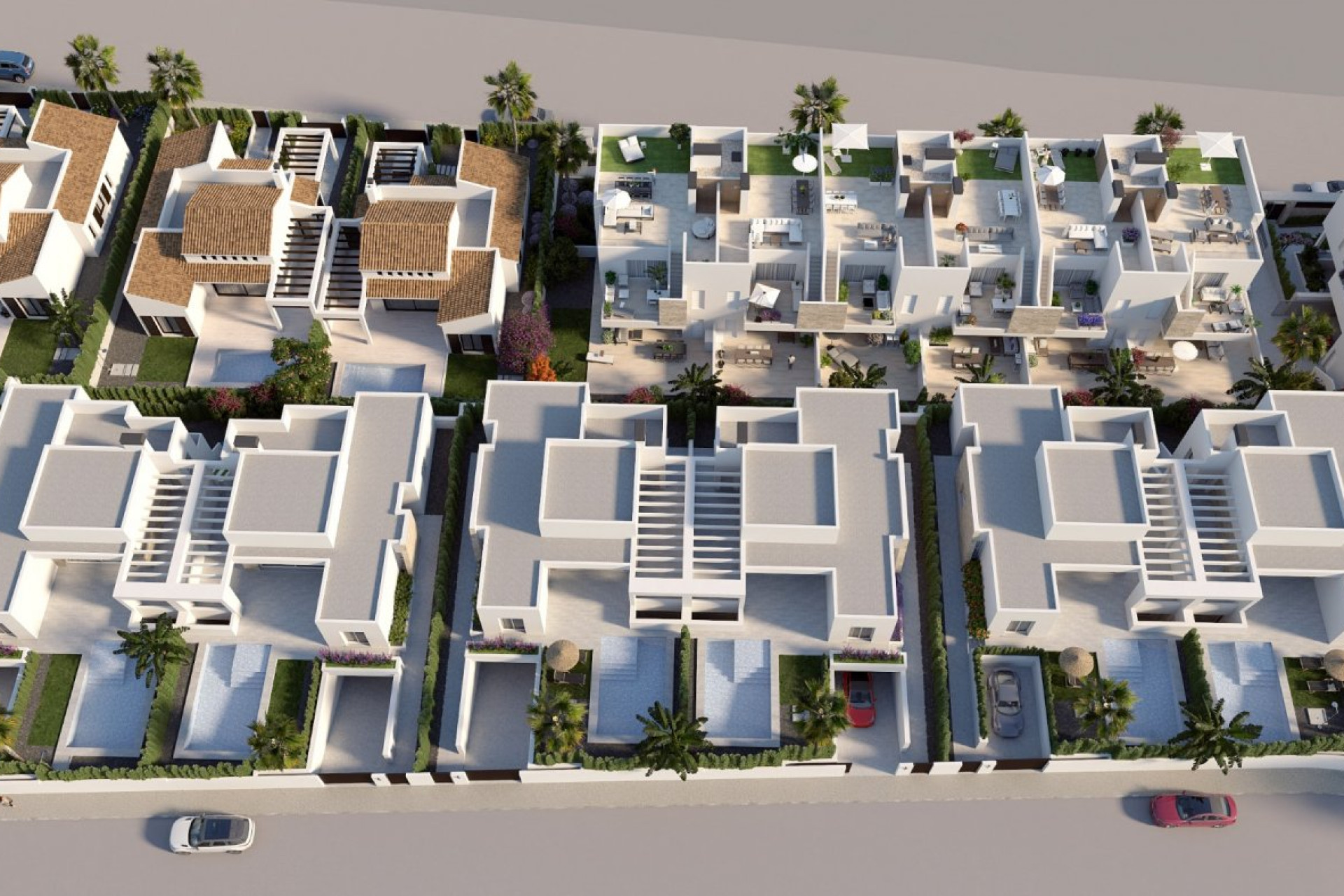 Nieuwbouw Woningen - Vrijstaande villa - Algorfa - La Finca Golf