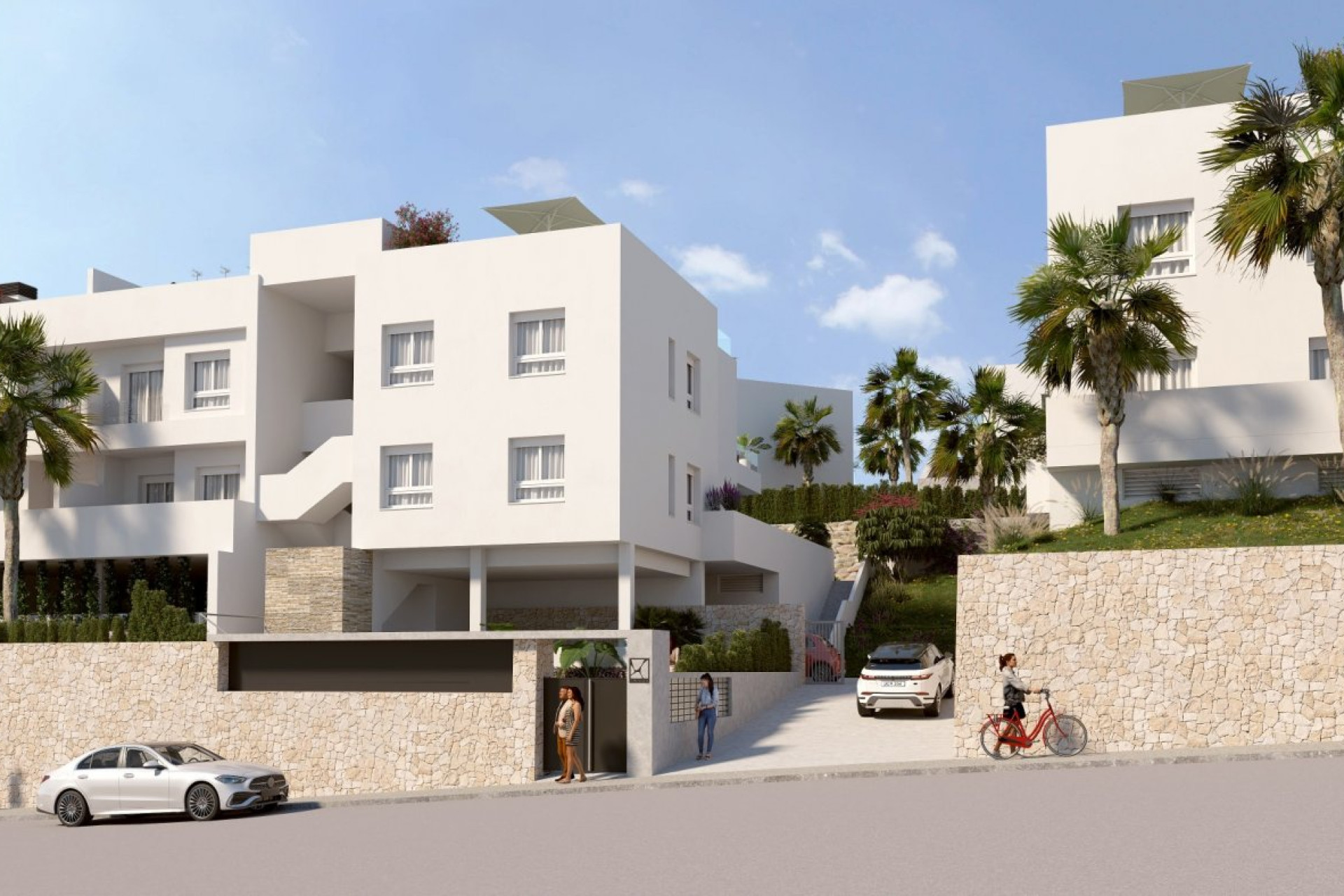 Nieuwbouw Woningen - Vrijstaande villa - Algorfa - La Finca Golf