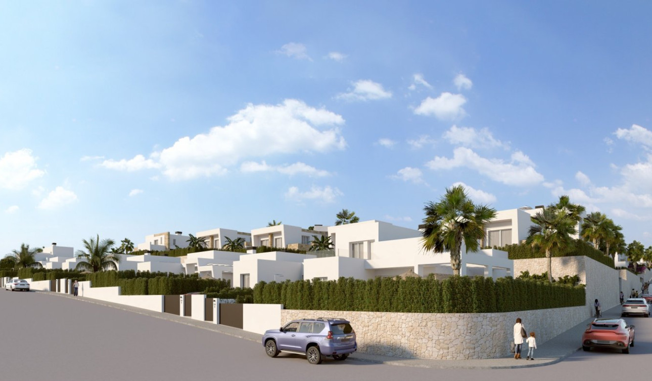 Nieuwbouw Woningen - Vrijstaande villa - Algorfa - La Finca Golf