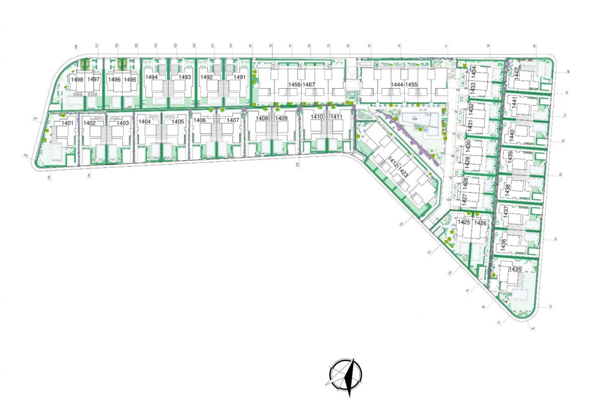 Nieuwbouw Woningen - Vrijstaande villa - Algorfa - La Finca Golf