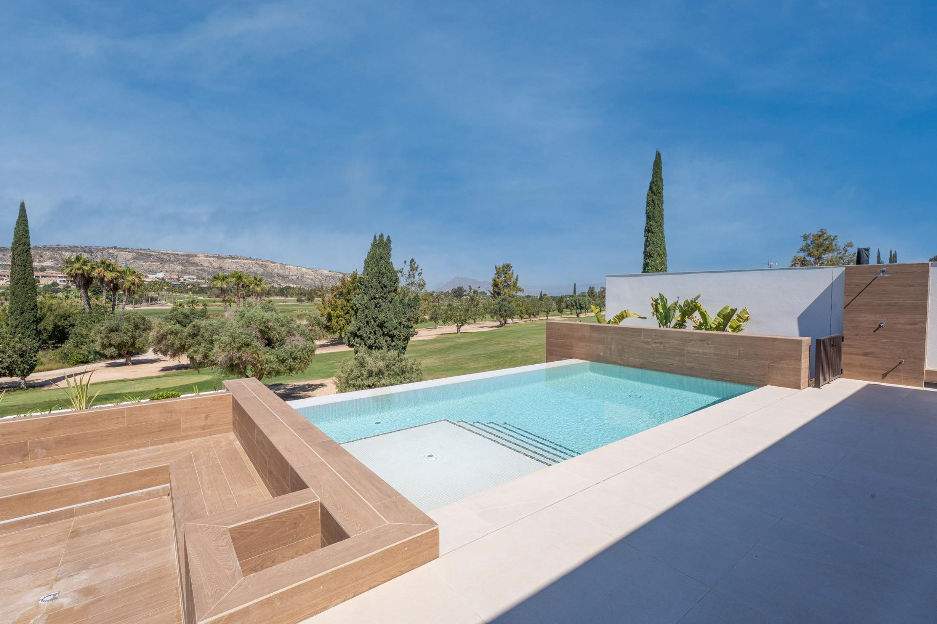 Nieuwbouw Woningen - Vrijstaande villa - Algorfa - La Finca Golf