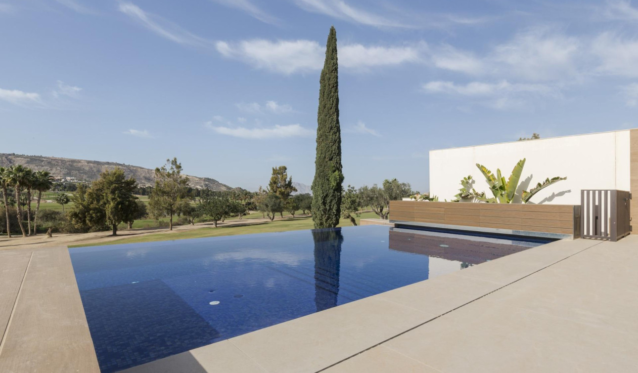 Nieuwbouw Woningen - Vrijstaande villa - Algorfa - La Finca Golf