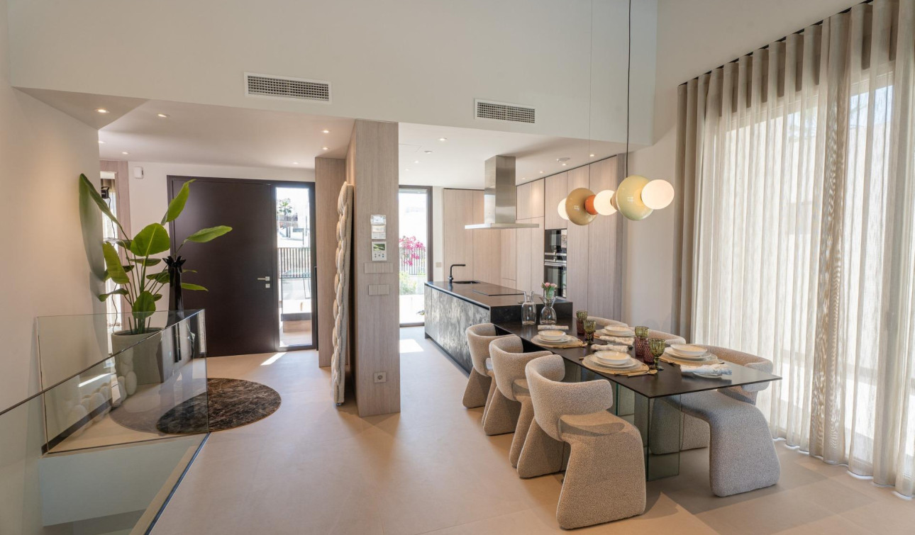 Nieuwbouw Woningen - Vrijstaande villa - Algorfa - La Finca Golf