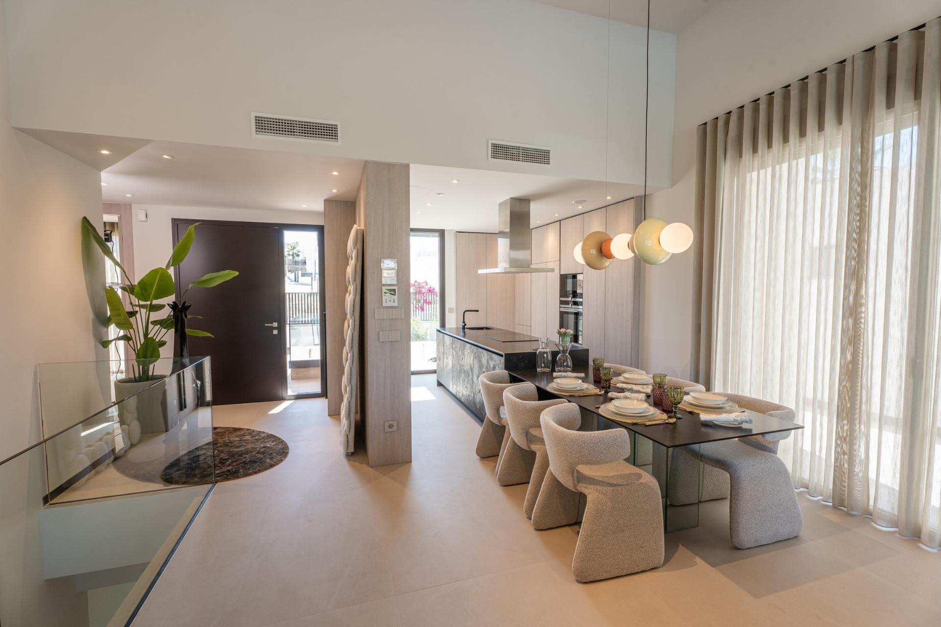 Nieuwbouw Woningen - Vrijstaande villa - Algorfa - La Finca Golf