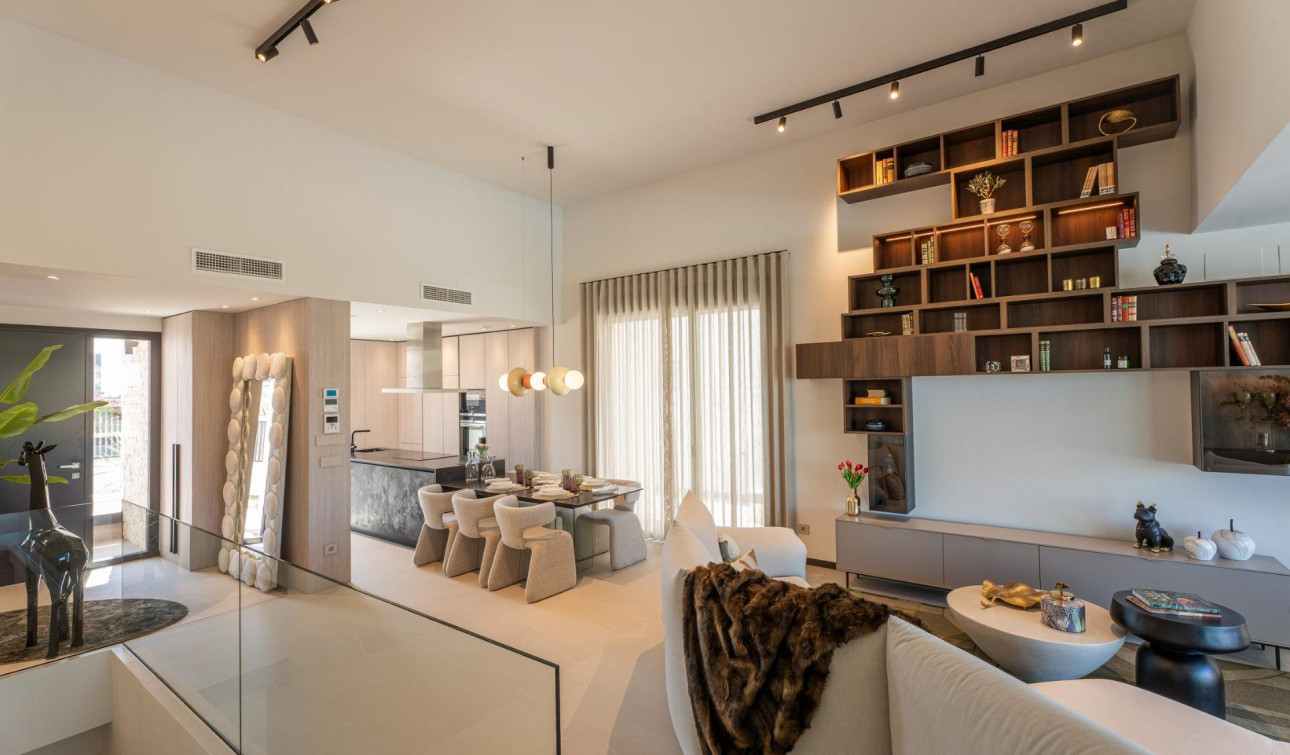 Nieuwbouw Woningen - Vrijstaande villa - Algorfa - La Finca Golf
