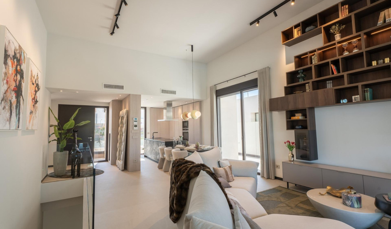 Nieuwbouw Woningen - Vrijstaande villa - Algorfa - La Finca Golf