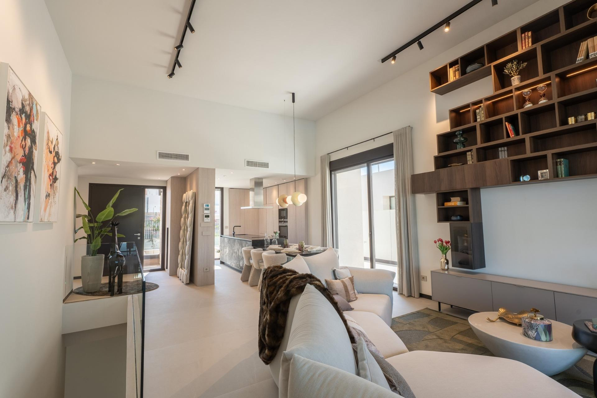 Nieuwbouw Woningen - Vrijstaande villa - Algorfa - La Finca Golf