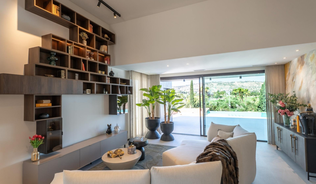 Nieuwbouw Woningen - Vrijstaande villa - Algorfa - La Finca Golf