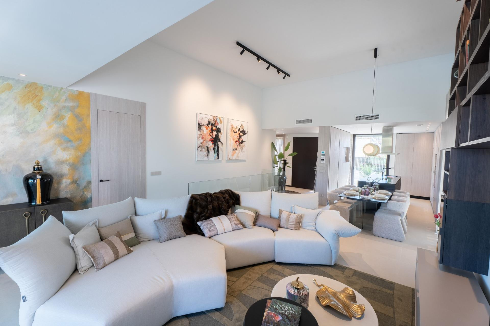 Nieuwbouw Woningen - Vrijstaande villa - Algorfa - La Finca Golf