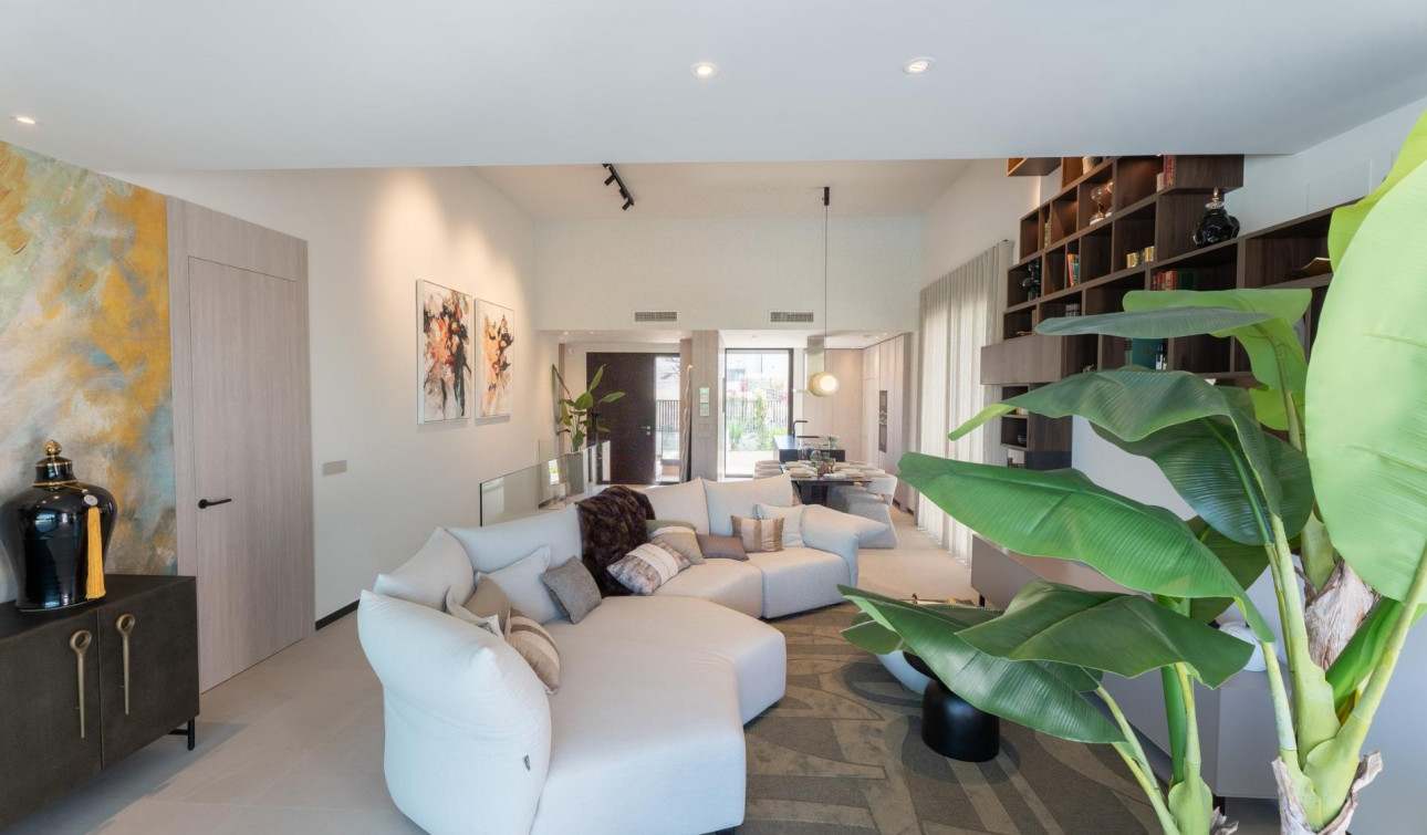 Nieuwbouw Woningen - Vrijstaande villa - Algorfa - La Finca Golf