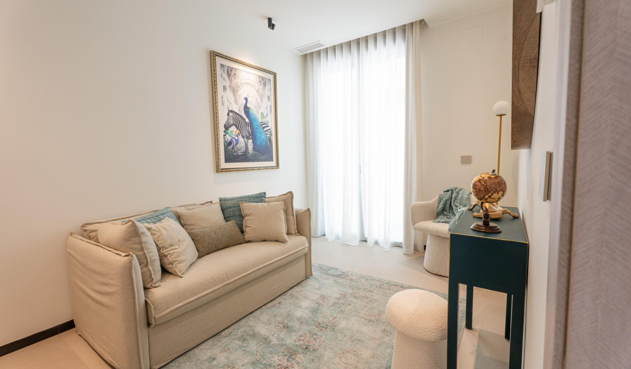 Nieuwbouw Woningen - Vrijstaande villa - Algorfa - La Finca Golf