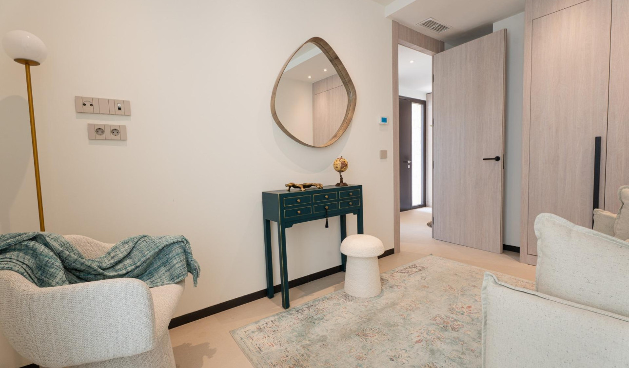 Nieuwbouw Woningen - Vrijstaande villa - Algorfa - La Finca Golf