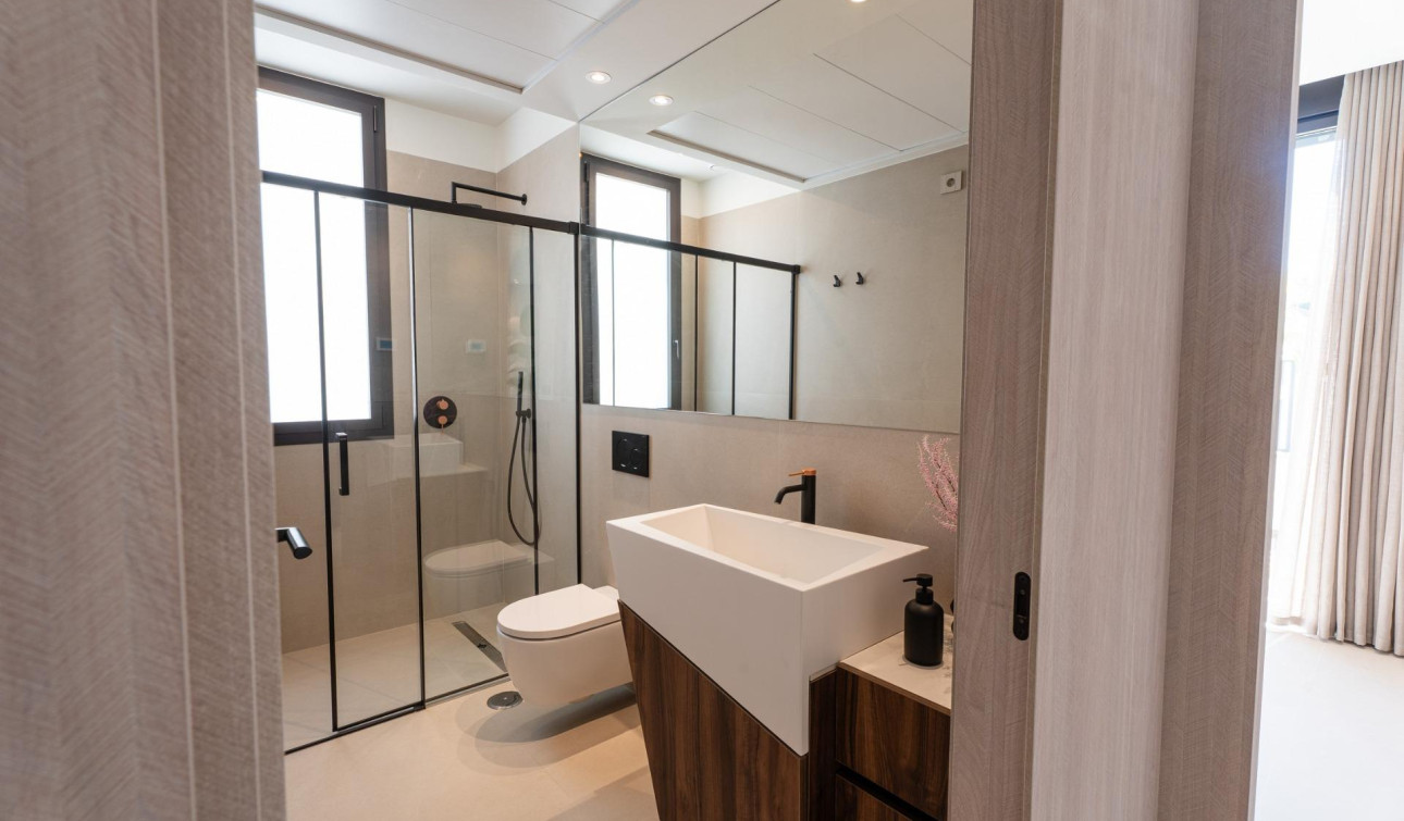 Nieuwbouw Woningen - Vrijstaande villa - Algorfa - La Finca Golf